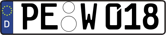 PE-W018