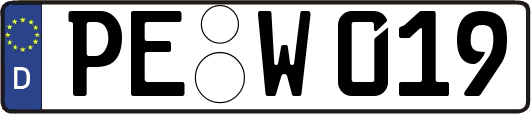 PE-W019