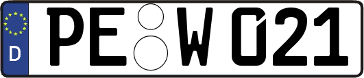 PE-W021