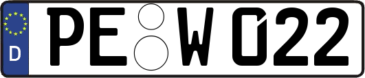 PE-W022
