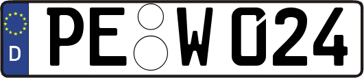 PE-W024