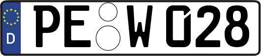 PE-W028