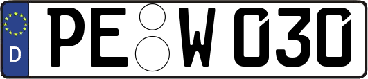 PE-W030