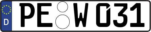 PE-W031