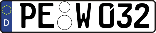 PE-W032