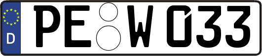PE-W033