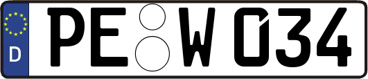 PE-W034