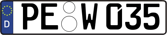 PE-W035