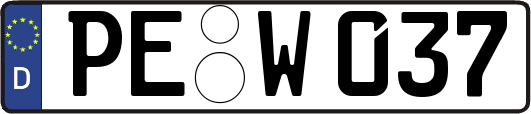 PE-W037