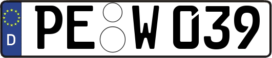 PE-W039