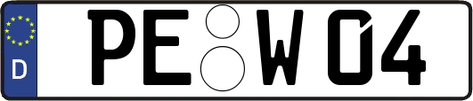PE-W04