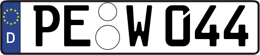PE-W044