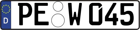 PE-W045