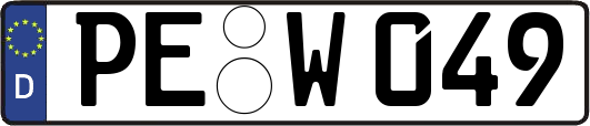 PE-W049
