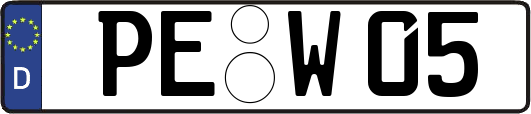 PE-W05