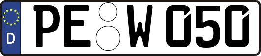PE-W050