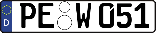 PE-W051