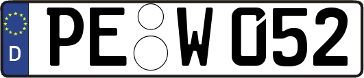 PE-W052