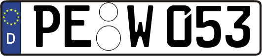 PE-W053