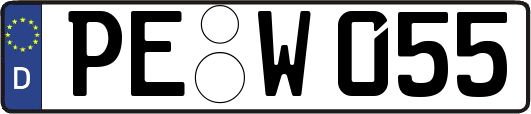 PE-W055