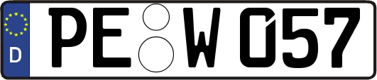 PE-W057