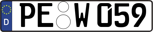 PE-W059