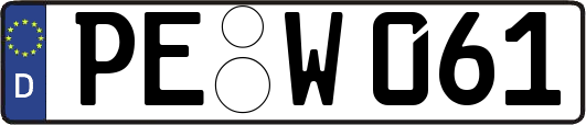 PE-W061