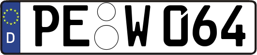 PE-W064