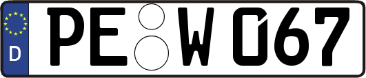 PE-W067