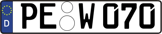 PE-W070