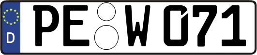PE-W071
