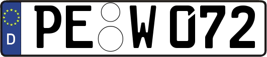 PE-W072