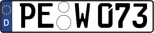 PE-W073