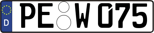 PE-W075