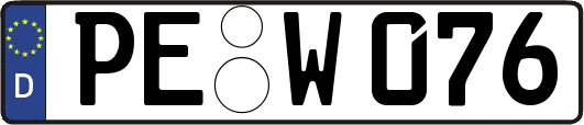 PE-W076