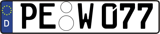 PE-W077