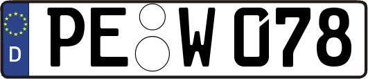 PE-W078