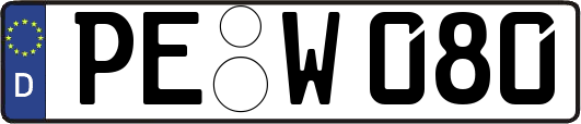 PE-W080