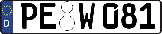PE-W081