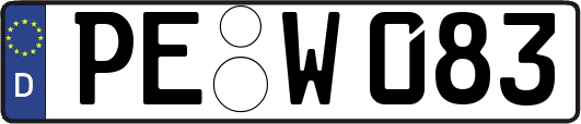 PE-W083