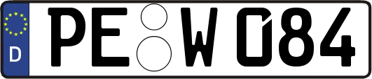 PE-W084