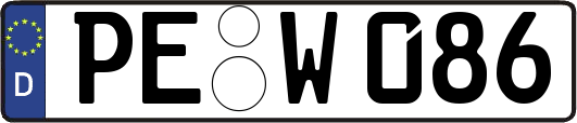 PE-W086