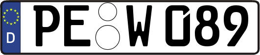 PE-W089