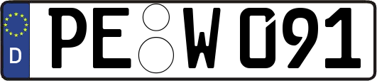 PE-W091