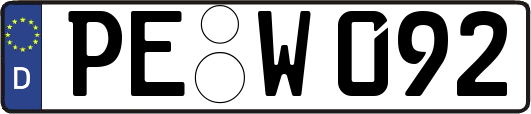 PE-W092