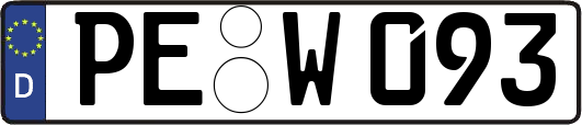 PE-W093