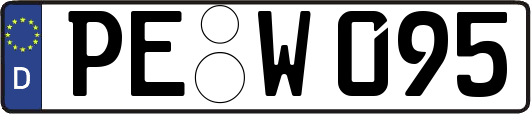 PE-W095