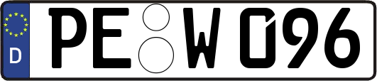 PE-W096