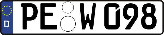 PE-W098