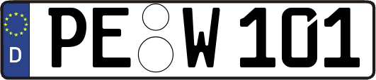 PE-W101